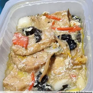 Dinner Tingkat (20 Days, 3 Dishes + Soup OR 4 Dishes)