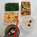 Trial Tingkat - 3 Dishes + 1 soup/ 4 Dishes (5 days)