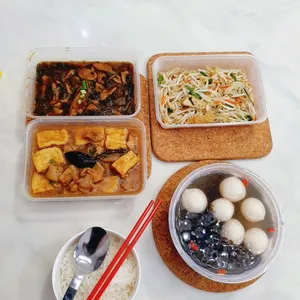 Trial Tingkat - 3 Dishes + 1 soup/ 4 Dishes (5 days)