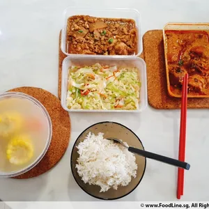 Trial Tingkat - 3 Dishes + 1 soup/ 4 Dishes (5 days)
