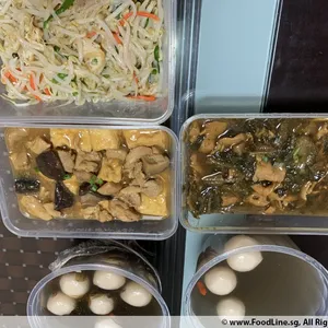 Trial Tingkat - 3 Dishes + 1 soup/ 4 Dishes (5 days)
