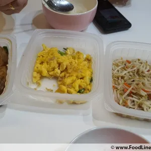 Lunch/Dinner Tingkat (5 Days, 3 Dishes + Soup OR 4 Dishes)