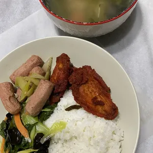 Lunch/Dinner Tingkat (5 Days, 3 Dishes + Soup OR 4 Dishes)