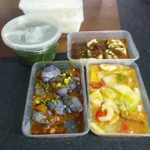 10 Days Lunch/Dinner Tingkat (3 Dishes + 1 Soup OR 4 Dishes)