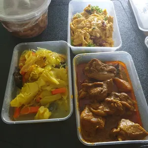 10 Days Lunch/Dinner Tingkat (3 Dishes + 1 Soup OR 4 Dishes)