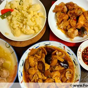 Tingkat - 3 Dishes + 1 soup/ 4 Dishes  (20 days)