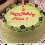 Avocado Gula Melaka MilkShake cake (Size: 1kg)