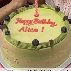 Avocado Gula Melaka MilkShake cake (Size: 1kg)