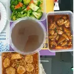 Trial Tingkat - 3 Dishes + 1 soup/ 4 Dishes (5 days)