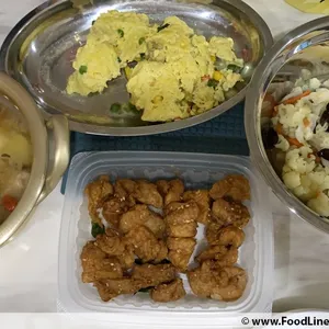 Lunch/Dinner Tingkat (5 Days, 3 Dishes + Soup OR 4 Dishes)