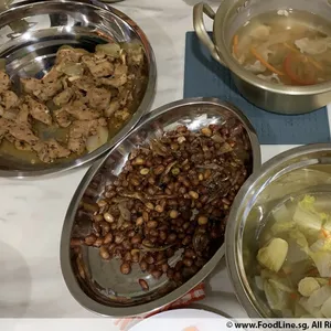 Lunch/Dinner Tingkat (5 Days, 3 Dishes + Soup OR 4 Dishes)