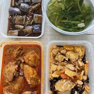 Tingkat - 3 Dishes + 1 soup/ 4 Dishes  (20 days)