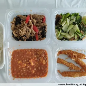 Lunch Tingkat (20 Days, 3 Dishes + Soup OR 4 Dishes)