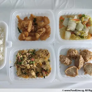 Lunch Tingkat (20 Days, 3 Dishes + Soup OR 4 Dishes)