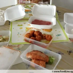 5 Days Lunch Tingkat Package (Weekdays Only)