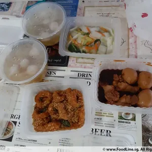 Lunch/Dinner Tingkat (5 Days, 3 Dishes + Soup OR 4 Dishes)
