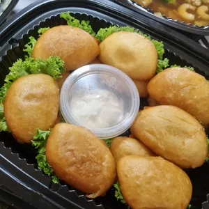 Golden Otah Bun with Mayo