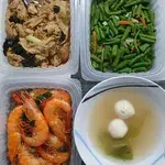 Dinner Tingkat (20 Days, 3 Dishes + Soup OR 4 Dishes)