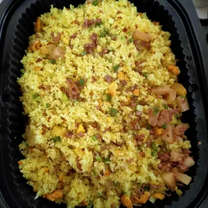 Hawaiian Smoked Duck Fried Rice