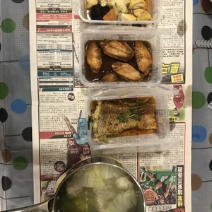 Tingkat Menu (20 Days) in Microwavable Container