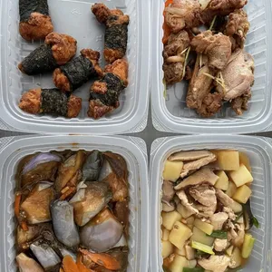 Lunch Tingkat (20 Days, 3 Dishes + Soup OR 4 Dishes)