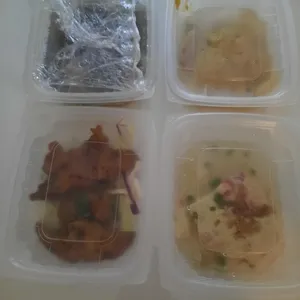 Lunch Tingkat Package (5 Days, 3 Dishes + Soup OR 4 Dishes)