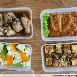Trial Tingkat - 3 Dishes + 1 soup/ 4 Dishes (5 days)