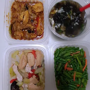 Dinner Tingkat (20 Days, 3 Dishes + Soup OR 4 Dishes)