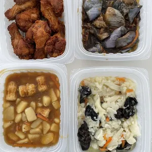 Lunch Tingkat (20 Days, 3 Dishes + Soup OR 4 Dishes)