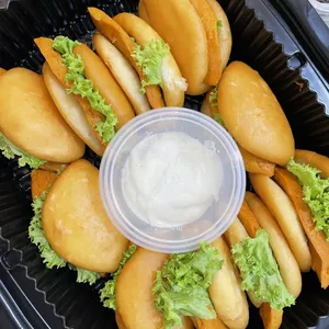 Golden Otah Bun with Mayo