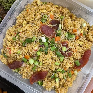 XO Fried Rice with Lap Cheong