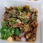 苦瓜黑豆鼓炒肉片 Sliced Pork w/ Bittergourd (NEW)