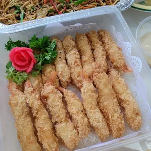 炸天妇罗虾 Crispy Tempura Prawn