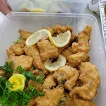香炸芝麻鱼片 Crispy Sliced Fish w/ Sesame (NEW)