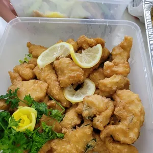 香炸芝麻鱼片 Crispy Sliced Fish w/ Sesame (NEW)