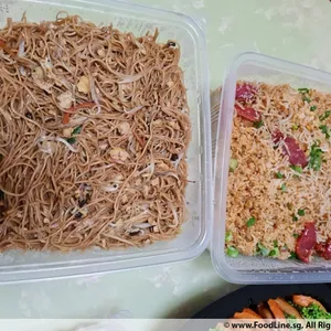 XO Fried Rice with Lap Cheong