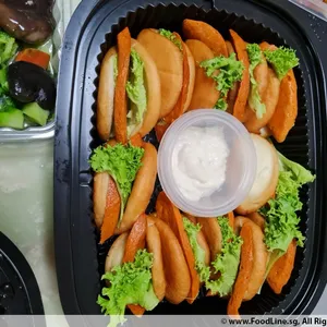 Golden Otah Bun with Mayo