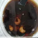 Chilled Grass Jelly & Longan
