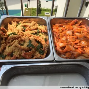 参巴鲜虾 Sambal Prawn