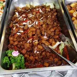 沙嗲肉 Stir Fried Pork w/Satay Sauce
