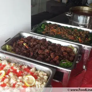 沙律虾球 Prawn w/ Salad Cream