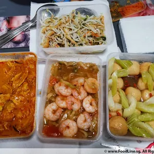 Tingkat - 3 Dishes + 1 soup/ 4 Dishes  (20 days)