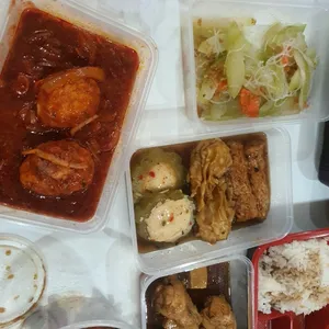 Trial Tingkat - 3 Dishes + 1 soup/ 4 Dishes (5 days)