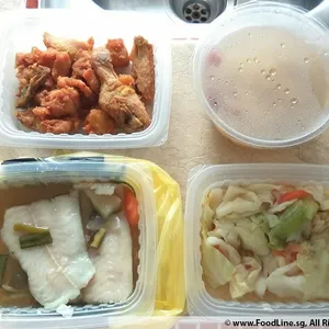 Lunch Tingkat (20 Days, 3 Dishes + Soup OR 4 Dishes)