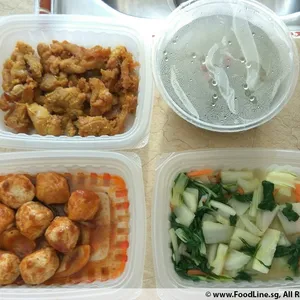 Lunch Tingkat (20 Days, 3 Dishes + Soup OR 4 Dishes)