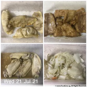 Tingkat Menu (20 Days) in Microwavable Container