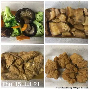 Tingkat Menu (20 Days) in Microwavable Container