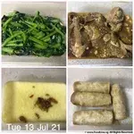 Tingkat Menu (20 Days) in Microwavable Container