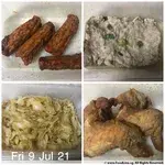 Tingkat Menu (20 Days) in Microwavable Container