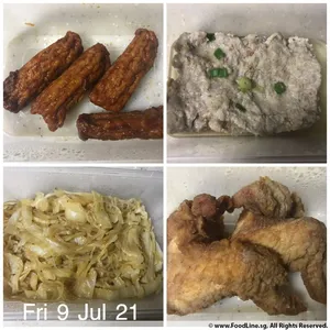Tingkat Menu (20 Days) in Microwavable Container